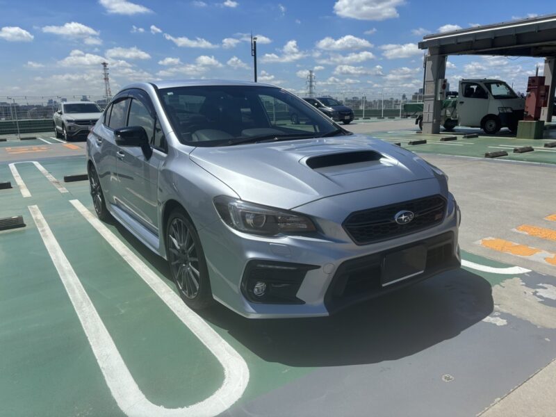 WRX S4 STI スポーツアイサイト セーフティプラス★トランクスポイラー付き★R5税金完納★ターボ★R レカロシート★レザーシート★業界最安画像1