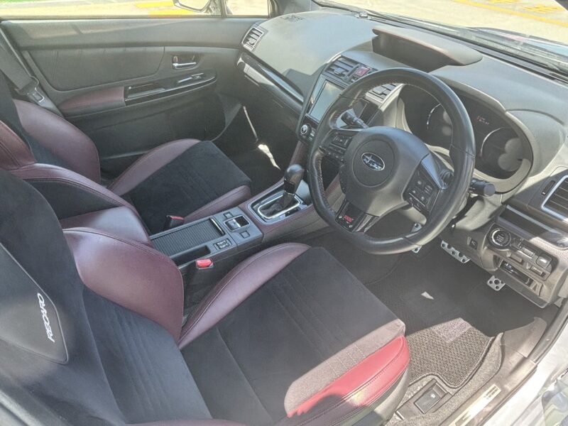 WRX S4 STI スポーツアイサイト セーフティプラス★トランクスポイラー付き★R5税金完納★ターボ★R レカロシート★レザーシート★業界最安画像12