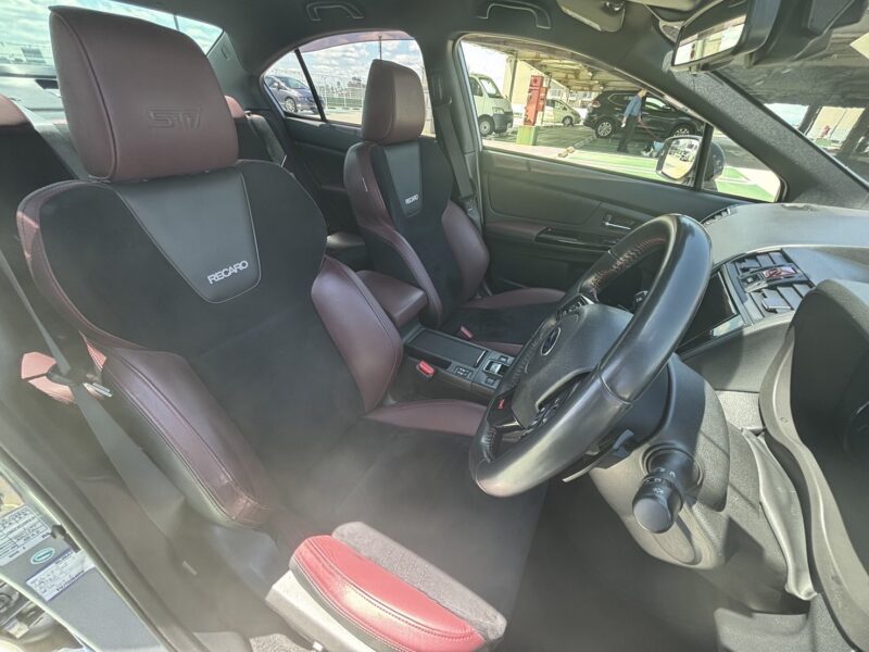 WRX S4 STI スポーツアイサイト セーフティプラス★トランクスポイラー付き★R5税金完納★ターボ★R レカロシート★レザーシート★業界最安画像13