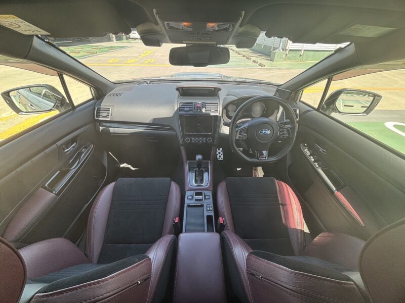 WRX S4 STI スポーツアイサイト セーフティプラス★トランクスポイラー付き★R5税金完納★ターボ★R レカロシート★レザーシート★業界最安画像16