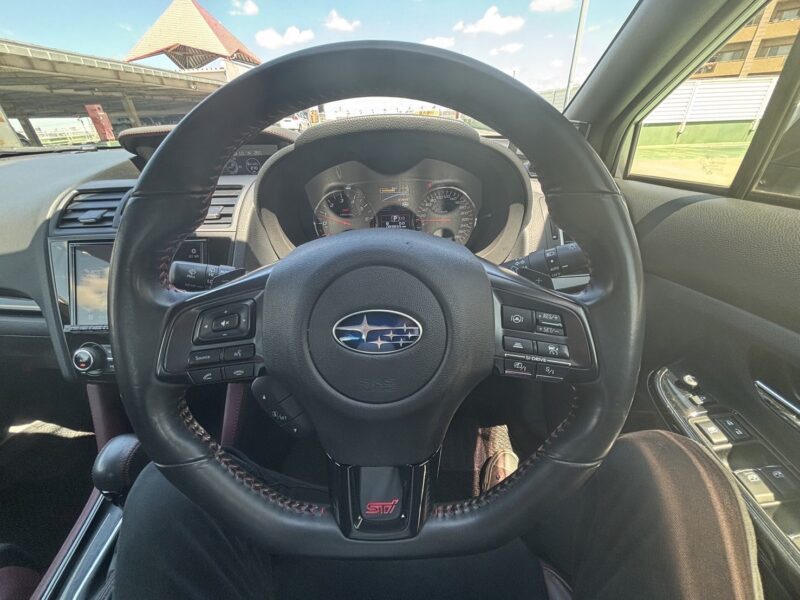 WRX S4 STI スポーツアイサイト セーフティプラス★トランクスポイラー付き★R5税金完納★ターボ★R レカロシート★レザーシート★業界最安画像20