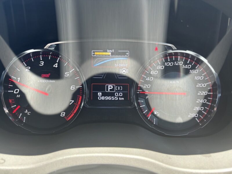 WRX S4 STI スポーツアイサイト セーフティプラス★トランクスポイラー付き★R5税金完納★ターボ★R レカロシート★レザーシート★業界最安画像22