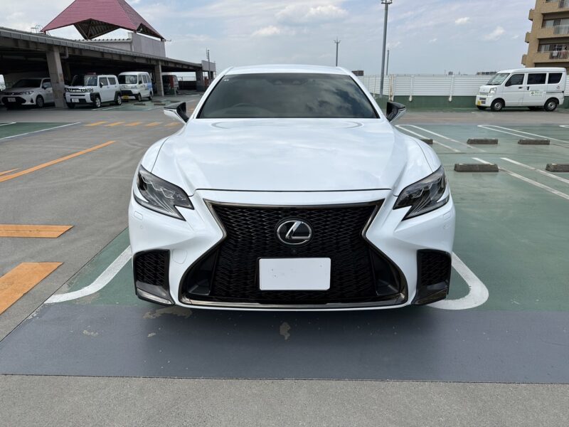 レクサス LS500 Fスポーツ★R5税金完納★極良極美★大人気★赤レザー★ミラーモニター★車検ロング★装備充実★業界最安画像7