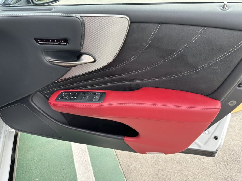 レクサス LS500 Fスポーツ★R5税金完納★極良極美★大人気★赤レザー★ミラーモニター★車検ロング★装備充実★業界最安画像9