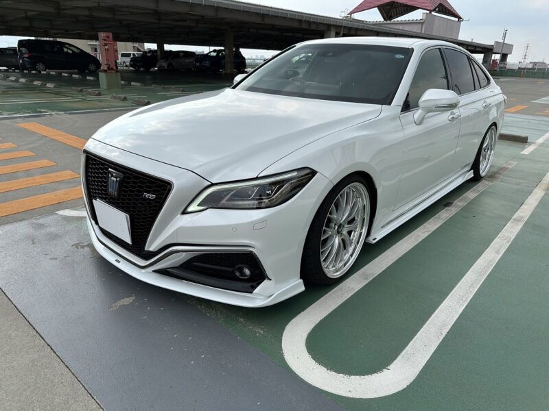 クラウン ハイブリッドRS リミテッド2 AIMGAINコンプリート★R6税金完納★カーボンマフラー★AIMGAINコンプリートカスタム★カスタム費約200万円★業界最安画像0