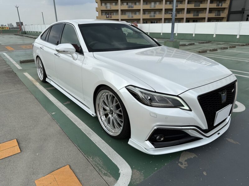 クラウン ハイブリッドRS リミテッド2 AIMGAINコンプリート★R6税金完納★カーボンマフラー★AIMGAINコンプリートカスタム★カスタム費約200万円★業界最安画像1