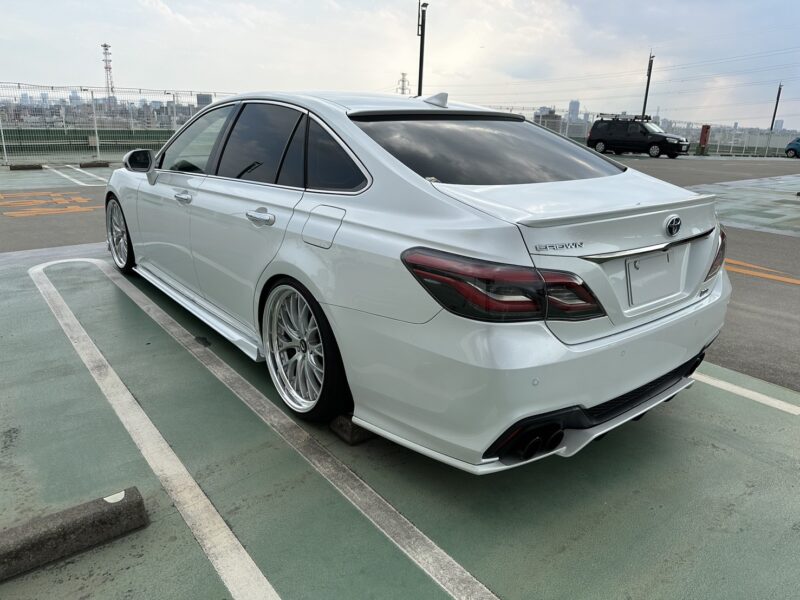 クラウン ハイブリッドRS リミテッド2 AIMGAINコンプリート★R6税金完納★カーボンマフラー★AIMGAINコンプリートカスタム★カスタム費約200万円★業界最安画像5