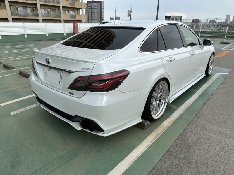 クラウン ハイブリッドRS リミテッド2 AIMGAINコンプリート★R6税金完納★カーボンマフラー★AIMGAINコンプリートカスタム★カスタム費約200万円★業界最安画像6