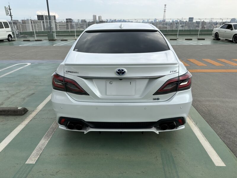 クラウン ハイブリッドRS リミテッド2 AIMGAINコンプリート★R6税金完納★カーボンマフラー★AIMGAINコンプリートカスタム★カスタム費約200万円★業界最安画像7