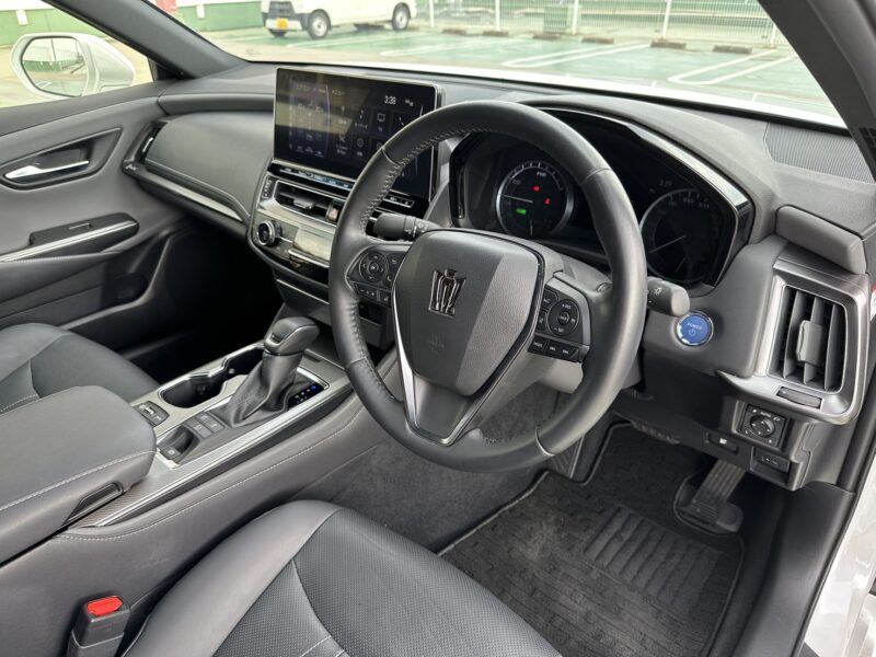 クラウン ハイブリッドRS リミテッド2 AIMGAINコンプリート★R6税金完納★カーボンマフラー★AIMGAINコンプリートカスタム★カスタム費約200万円★業界最安画像12