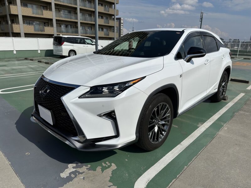 レクサスRX 450h Fスポーツ★R6税金完納★極良極美★サンルーフ★ミラーモニター★360°カメラ★業界最安画像0