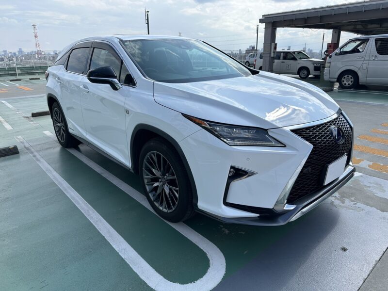 レクサスRX 450h Fスポーツ★R6税金完納★極良極美★サンルーフ★ミラーモニター★360°カメラ★業界最安画像1