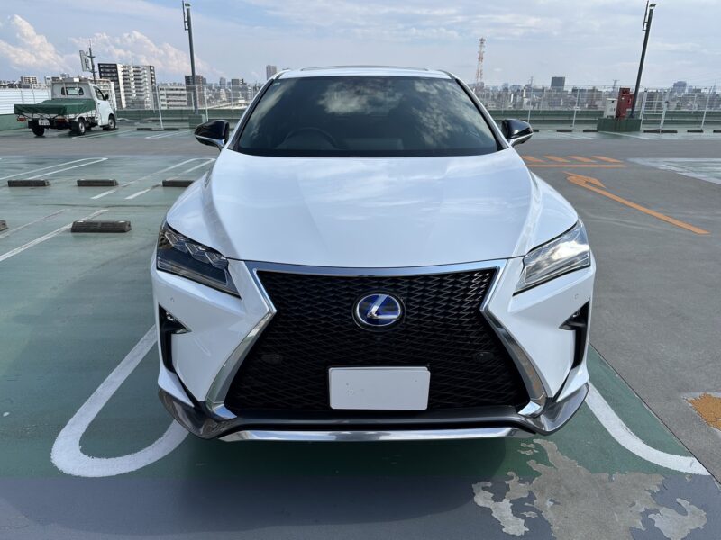 レクサスRX 450h Fスポーツ★R6税金完納★極良極美★サンルーフ★ミラーモニター★360°カメラ★業界最安画像2