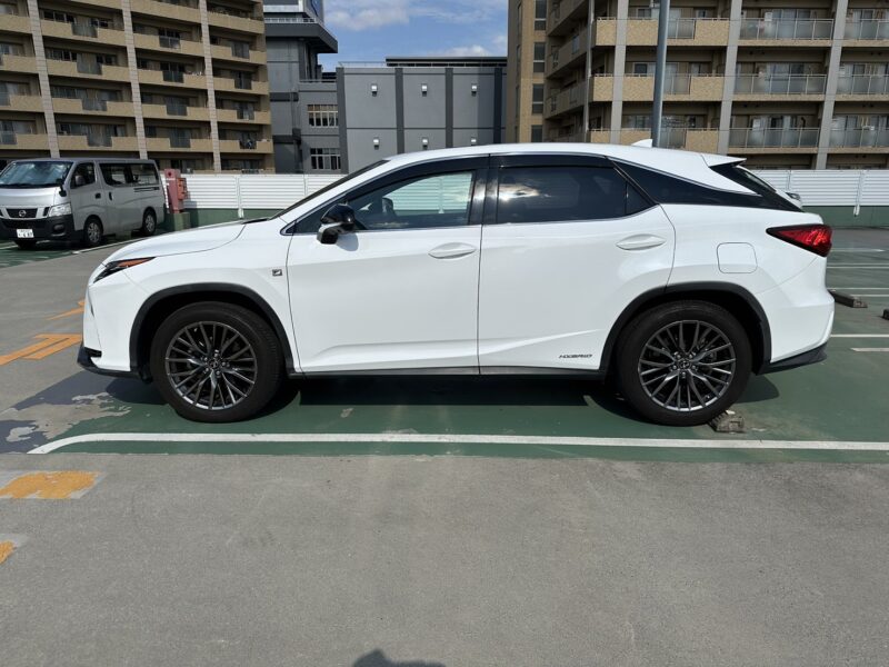 レクサスRX 450h Fスポーツ★R6税金完納★極良極美★サンルーフ★ミラーモニター★360°カメラ★業界最安画像3