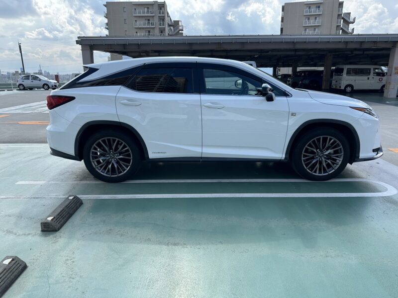 レクサスRX 450h Fスポーツ★R6税金完納★極良極美★サンルーフ★ミラーモニター★360°カメラ★業界最安画像4