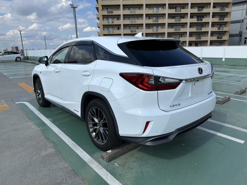 レクサスRX 450h Fスポーツ★R6税金完納★極良極美★サンルーフ★ミラーモニター★360°カメラ★業界最安画像5