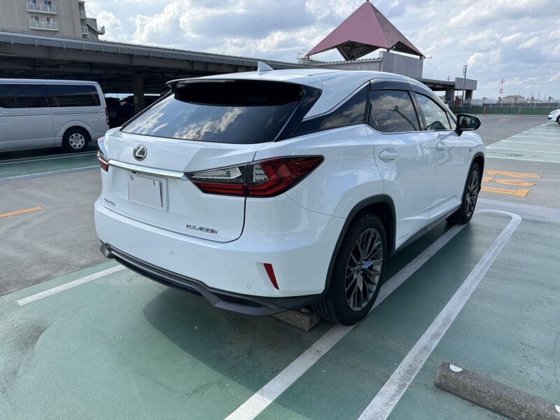 レクサスRX 450h Fスポーツ★R6税金完納★極良極美★サンルーフ★ミラーモニター★360°カメラ★業界最安画像6