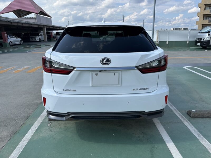 レクサスRX 450h Fスポーツ★R6税金完納★極良極美★サンルーフ★ミラーモニター★360°カメラ★業界最安画像7