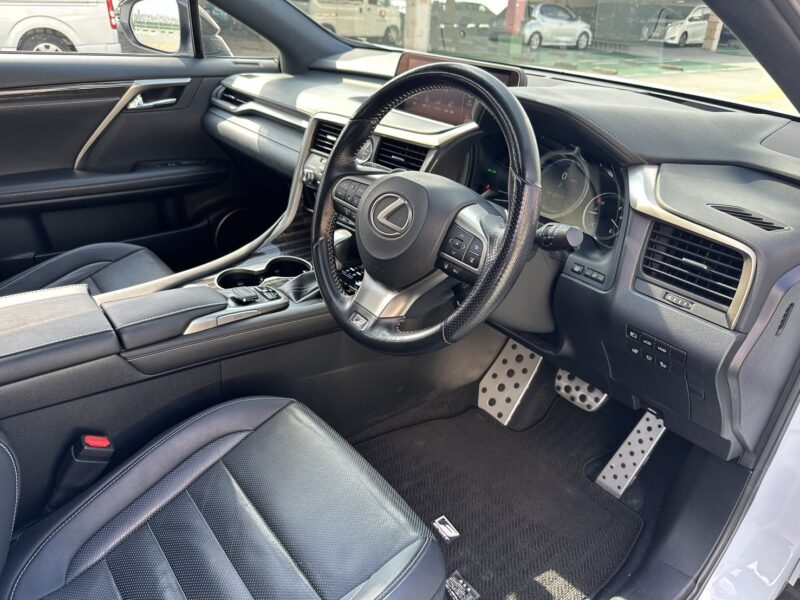 レクサスRX 450h Fスポーツ★R6税金完納★極良極美★サンルーフ★ミラーモニター★360°カメラ★業界最安画像8