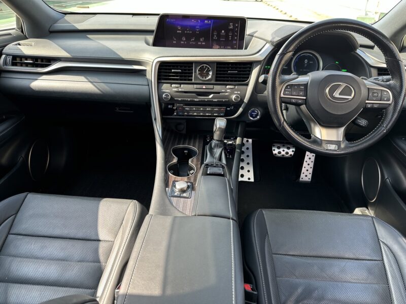 レクサスRX 450h Fスポーツ★R6税金完納★極良極美★サンルーフ★ミラーモニター★360°カメラ★業界最安画像13