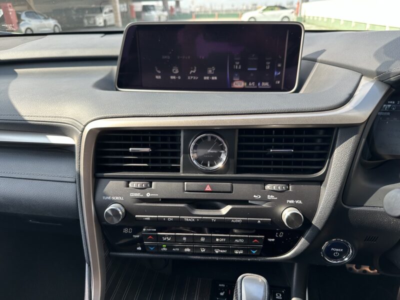 レクサスRX 450h Fスポーツ★R6税金完納★極良極美★サンルーフ★ミラーモニター★360°カメラ★業界最安画像15