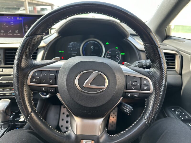 レクサスRX 450h Fスポーツ★R6税金完納★極良極美★サンルーフ★ミラーモニター★360°カメラ★業界最安画像16