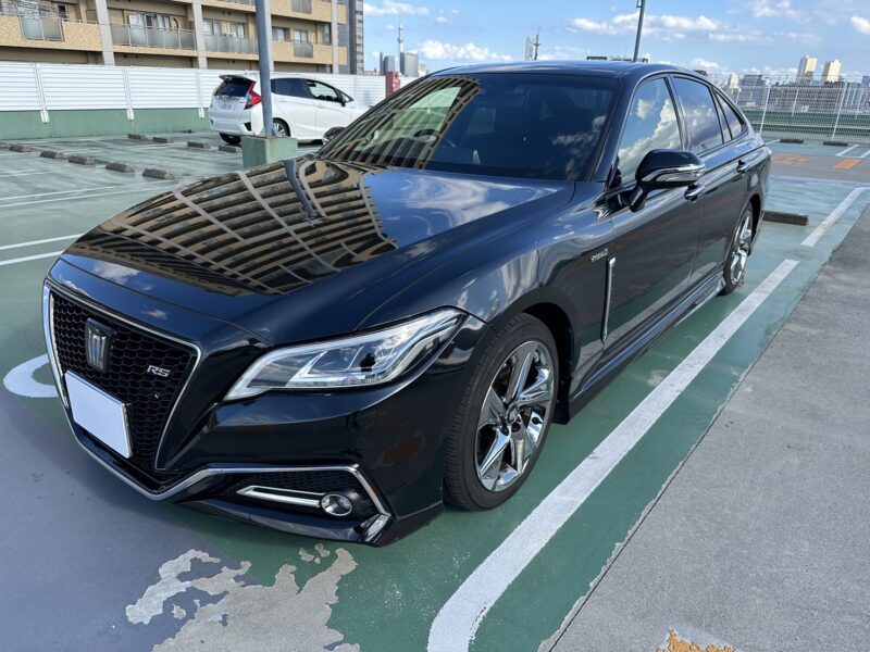 クラウン ハイブリッド RS★R5税金完納★車検ロング★サンルーフ★絶好調★大人気★業界最安画像0