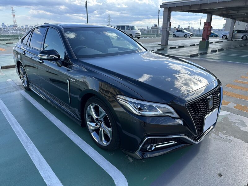 クラウン ハイブリッド RS★R5税金完納★車検ロング★サンルーフ★絶好調★大人気★業界最安画像1