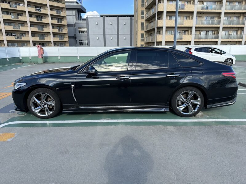 クラウン ハイブリッド RS★R5税金完納★車検ロング★サンルーフ★絶好調★大人気★業界最安画像3