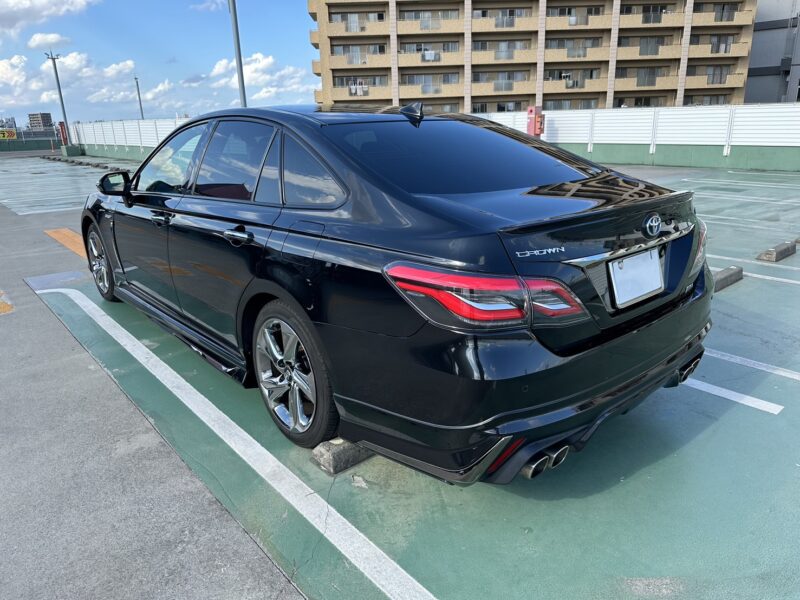 クラウン ハイブリッド RS★R5税金完納★車検ロング★サンルーフ★絶好調★大人気★業界最安画像5