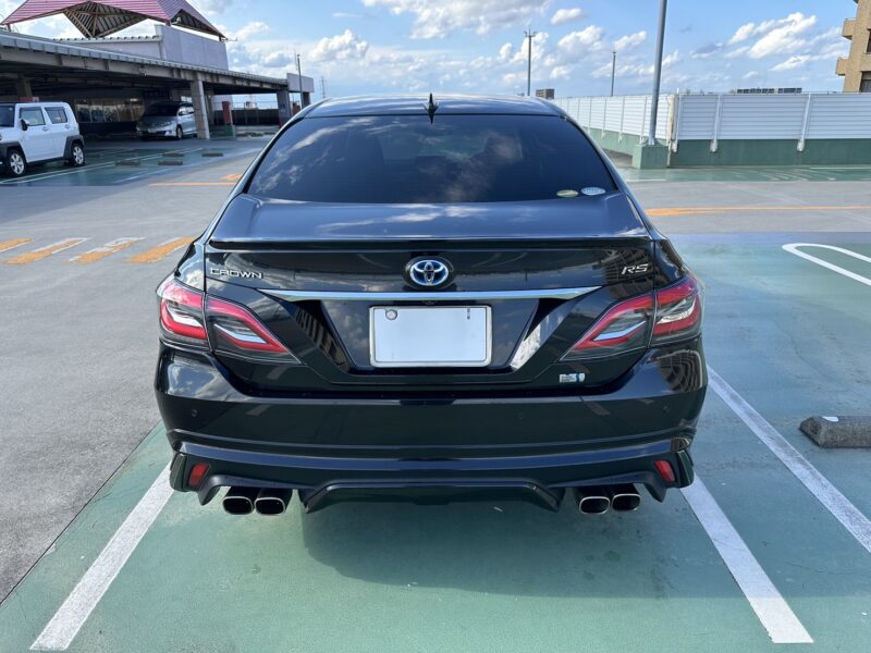 クラウン ハイブリッド RS★R5税金完納★車検ロング★サンルーフ★絶好調★大人気★業界最安画像7