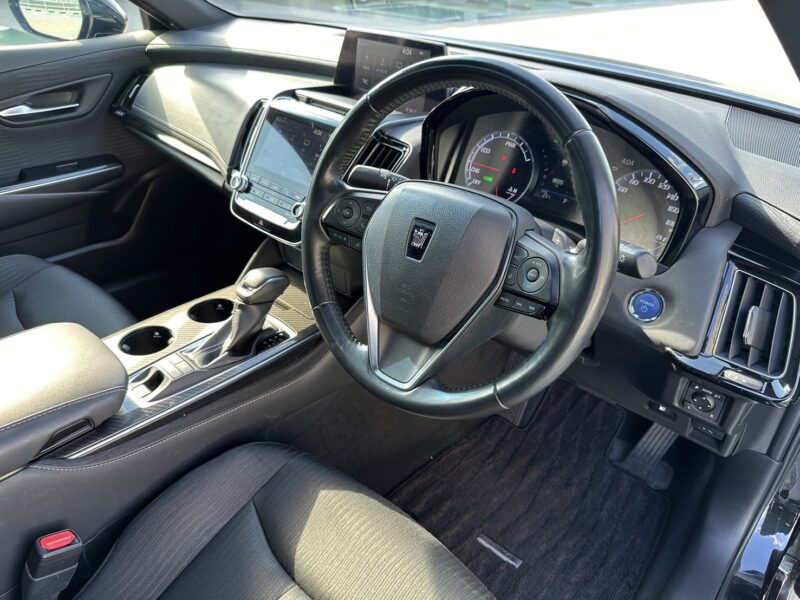 クラウン ハイブリッド RS★R5税金完納★車検ロング★サンルーフ★絶好調★大人気★業界最安画像9