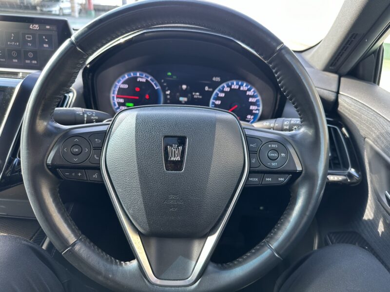 クラウン ハイブリッド RS★R5税金完納★車検ロング★サンルーフ★絶好調★大人気★業界最安画像15