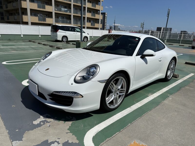 ポルシェ 911 カレラS★R6税金完納★ディーラー認定中古車★ディーラー点検整備済★プレミア名車★極良極美★車検ロング★業界最安画像0