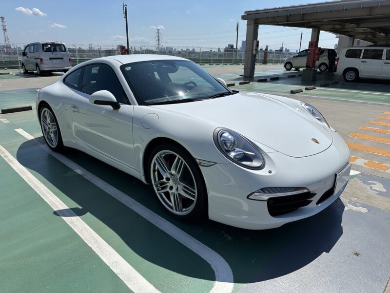 ポルシェ 911 カレラS★R6税金完納★ディーラー認定中古車★ディーラー点検整備済★プレミア名車★極良極美★車検ロング★業界最安画像1