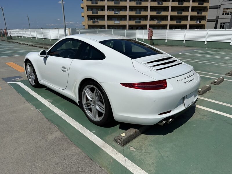 ポルシェ 911 カレラS★R6税金完納★ディーラー認定中古車★ディーラー点検整備済★プレミア名車★極良極美★車検ロング★業界最安画像5