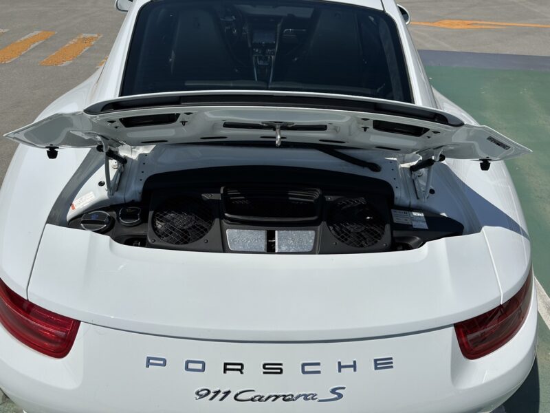 ポルシェ 911 カレラS★R6税金完納★ディーラー認定中古車★ディーラー点検整備済★プレミア名車★極良極美★車検ロング★業界最安画像8