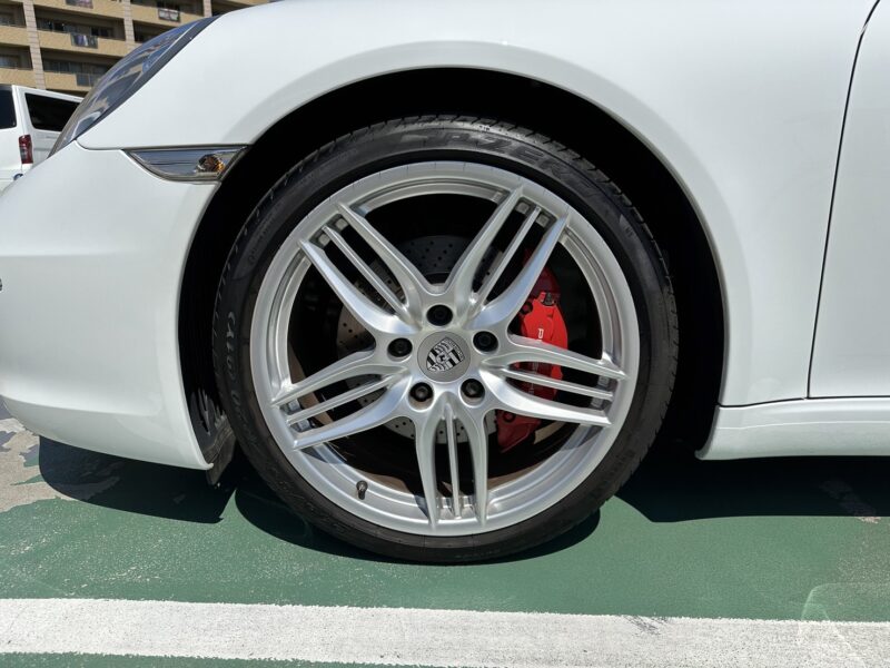 ポルシェ 911 カレラS★R6税金完納★ディーラー認定中古車★ディーラー点検整備済★プレミア名車★極良極美★車検ロング★業界最安画像10