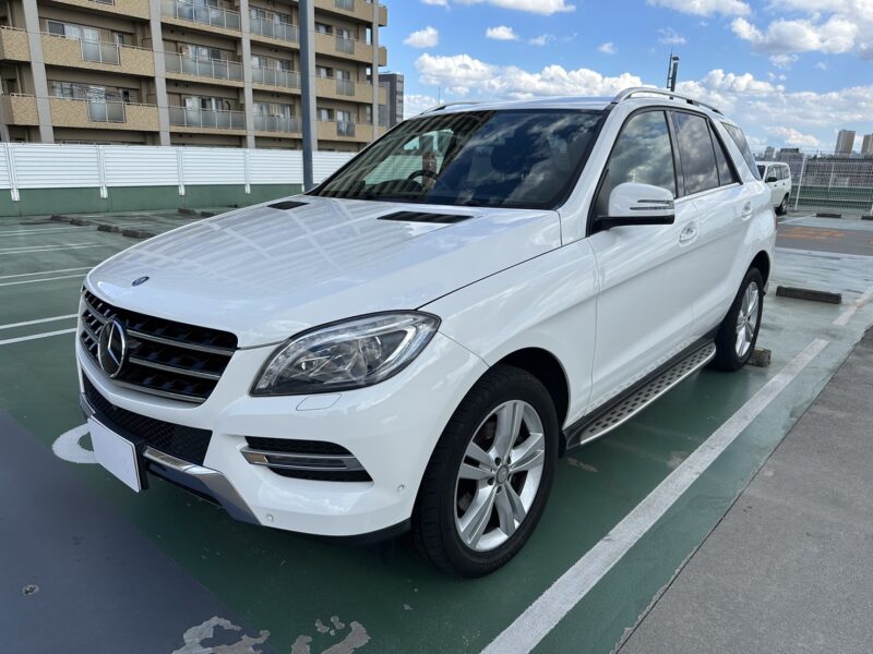 ML350 ブルーテック 4マチック レザー★R5税金完納★ブレーキパット新品★ディーゼル★360°カメラ★業界最安画像0