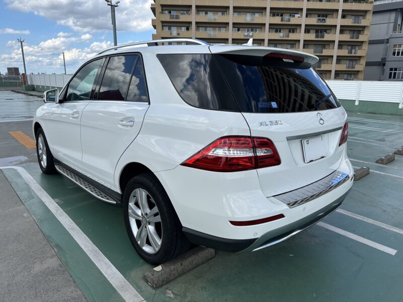 ML350 ブルーテック 4マチック レザー★R5税金完納★ブレーキパット新品★ディーゼル★360°カメラ★業界最安画像5
