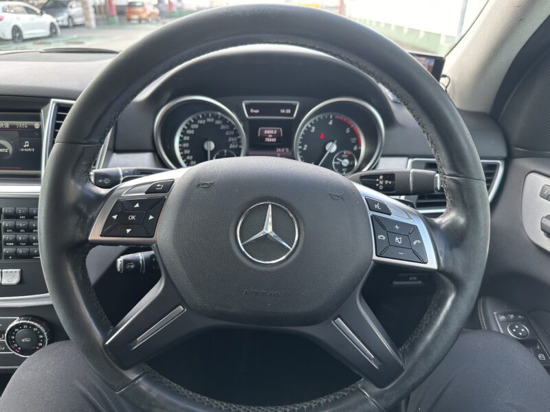 ML350 ブルーテック 4マチック レザー★R5税金完納★ブレーキパット新品★ディーゼル★360°カメラ★業界最安画像15