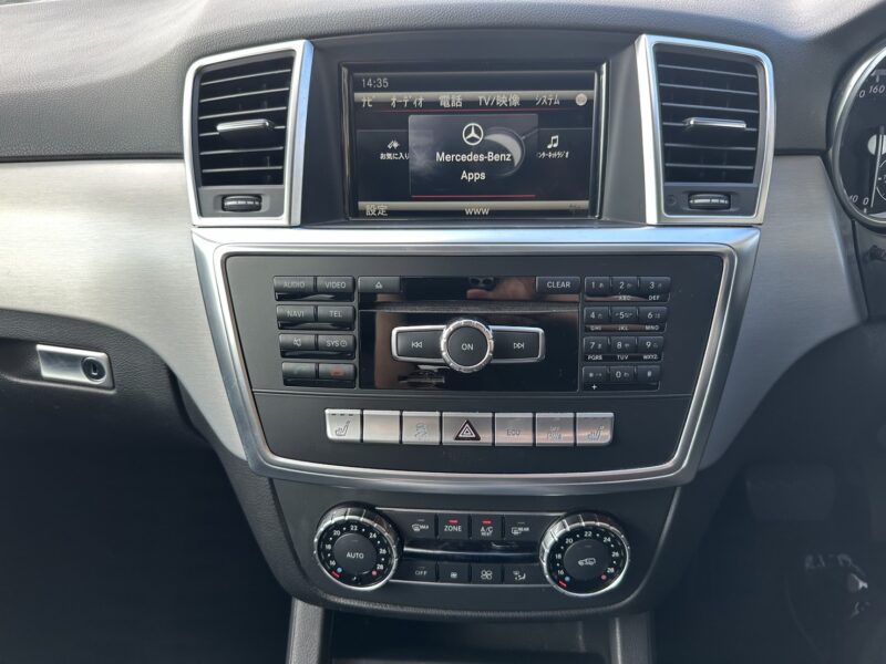 ML350 ブルーテック 4マチック レザー★R5税金完納★ブレーキパット新品★ディーゼル★360°カメラ★業界最安画像17