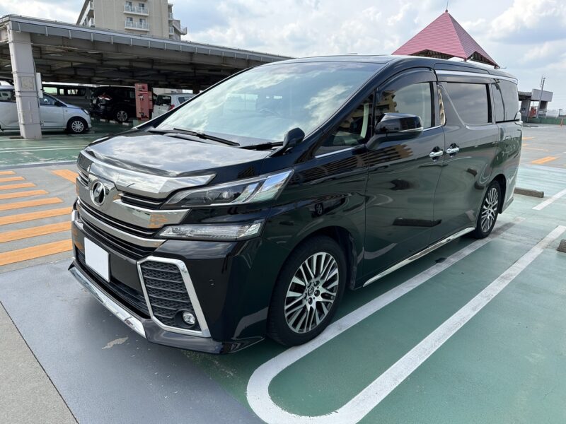 ヴェルファイア Z Gエディション★R6税金完納★サンルーフ★パワーシート★ハーフレザー★業界最安画像0