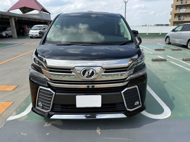 ヴェルファイア Z Gエディション★R6税金完納★サンルーフ★パワーシート★ハーフレザー★業界最安画像2