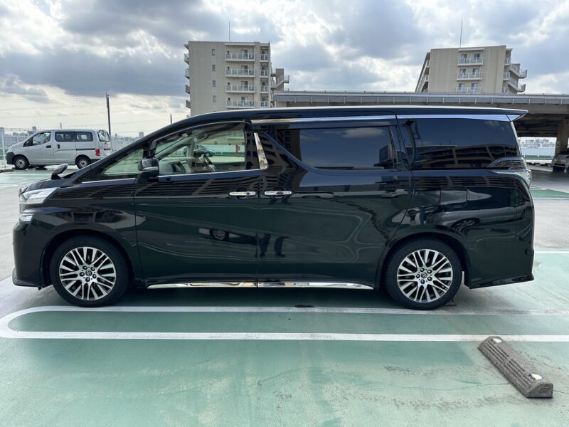 ヴェルファイア Z Gエディション★R6税金完納★サンルーフ★パワーシート★ハーフレザー★業界最安画像3