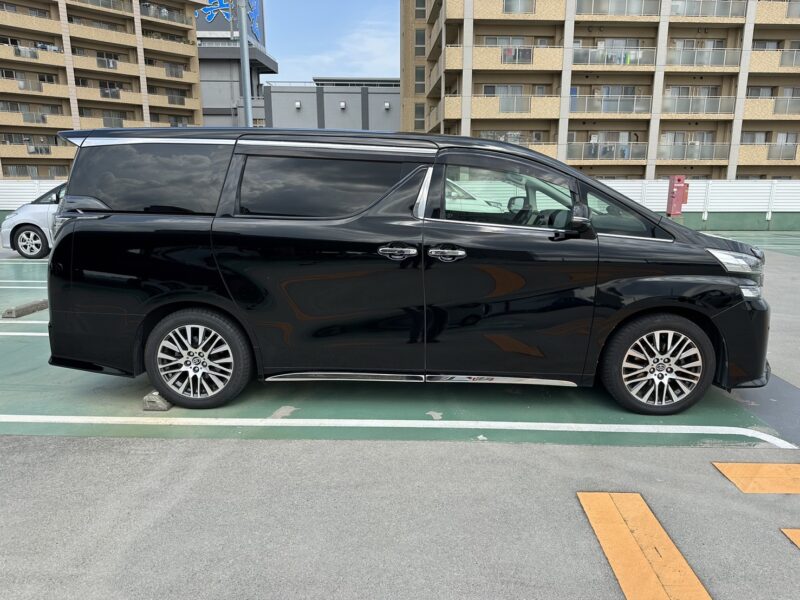 ヴェルファイア Z Gエディション★R6税金完納★サンルーフ★パワーシート★ハーフレザー★業界最安画像4