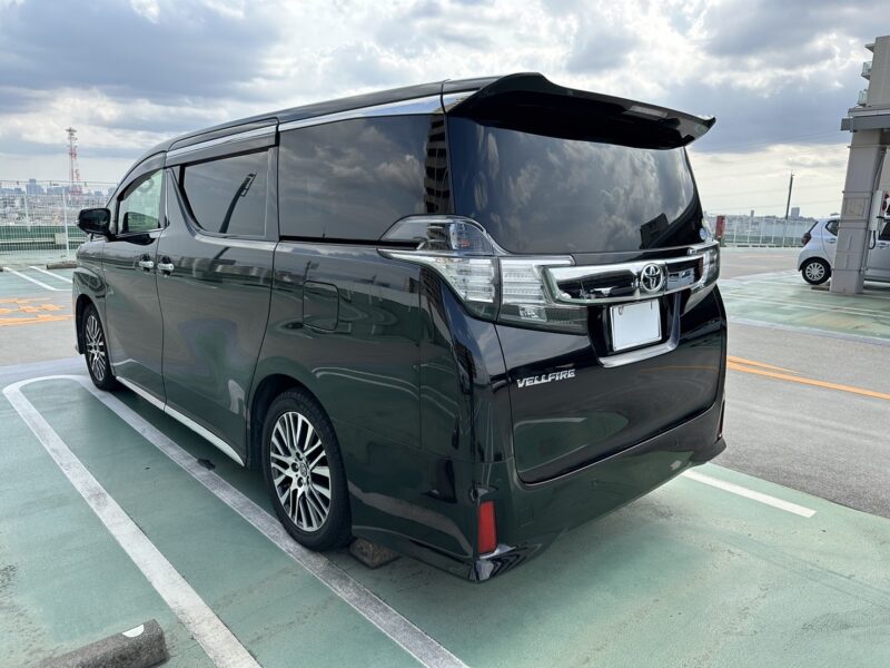 ヴェルファイア Z Gエディション★R6税金完納★サンルーフ★パワーシート★ハーフレザー★業界最安画像5