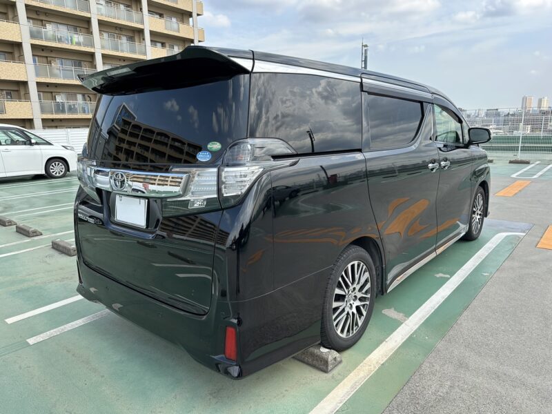 ヴェルファイア Z Gエディション★R6税金完納★サンルーフ★パワーシート★ハーフレザー★業界最安画像6