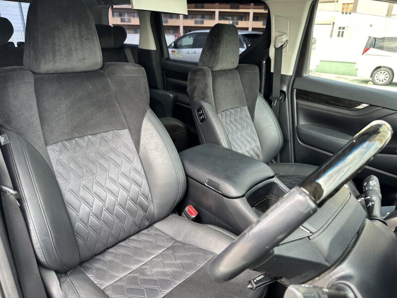 ヴェルファイア Z Gエディション★R6税金完納★サンルーフ★パワーシート★ハーフレザー★業界最安画像9