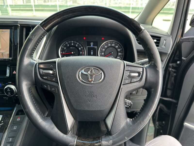 ヴェルファイア Z Gエディション★R6税金完納★サンルーフ★パワーシート★ハーフレザー★業界最安画像11